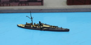 Gunboat "Brummer" (1 p.) GER 1895 Mercator M 149